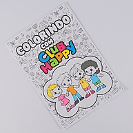 Livro de Colorir Club Happy: Arte e Diversão! - imagem 1