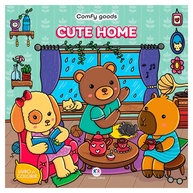 Livro de Colorir Cute Home: Relaxamento e Criatividade para Todos - imagem 1