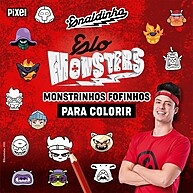 Livro de Colorir Elo Monsters: Diversão e Cores! - imagem 1
