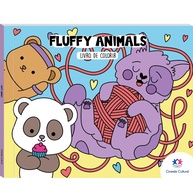 Livro de Colorir Fluffy Animals: Alivie o Estresse! - imagem 1