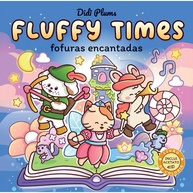 Livro de Colorir Fluffy Times 5: Aconchego e Magia - imagem 1