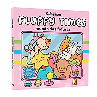 Livro de Colorir Fluffy Times: Mundo de Fofuras - imagem 1