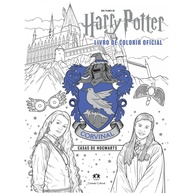 Livro de Colorir Harry Potter Corvinal: Desperte a Magia! - imagem 1
