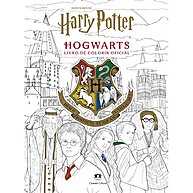 Livro de Colorir Harry Potter Hogwarts – Magia em Cada Página - imagem 1