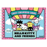 Livro de Colorir Hello Kitty: Relaxamento e Criatividade - imagem 1