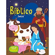 Livro de Colorir Jesus: Diversão e Fé em 25 Páginas! - imagem 1