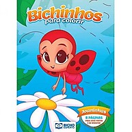 Livro de Colorir Joaninhas Mágicas: Diversão Criativa! - imagem 1
