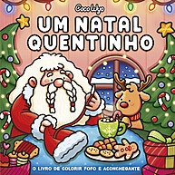 Livro de Colorir Natal: Relaxe e Crie (Coco Wyo) - imagem 1