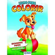 Livro de Colorir Pet Friends: Bichinhos Fofos para Soltar a Imaginação - imagem 1