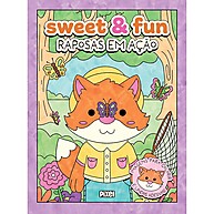 Livro de Colorir Raposas: Diversão e Relaxamento - imagem 1
