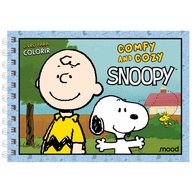 Livro de Colorir Snoopy: Relaxamento e Criatividade - imagem 1