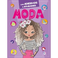 Livro de Moda: Diversão e Estilo para Crianças! - imagem 1