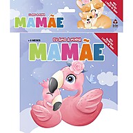 Livro de Pano Eu Amo Minha Mamãe: Presente Emocional para Crianças - imagem 1