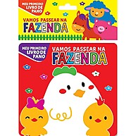 Livro de Pano Fazenda: Aventura Sensorial! - imagem 1
