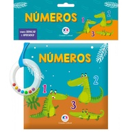 Livro de Pano Números: Aprender Brincando! - imagem 1