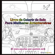 Livro de Colorir Safo para Mulheres Aventureiras: Liberte sua Criatividade e Espírito Livre - imagem 1