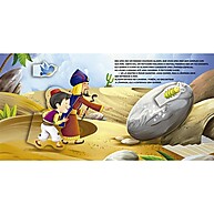 Aladim e o Gênio: Aventura Mágica em Livro! - imagem 2