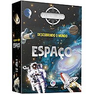 Livro Espaço: Aventura Cósmica com 40 Cards - imagem 1