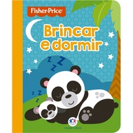 Livro Fisher-Price Brincar e Dormir: Ensine Rotina de Sono com Amigos da Selva - imagem 1