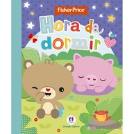 Livro Fisher-Price Hora de Dormir: Rotina Divertida para Bebês - imagem 1