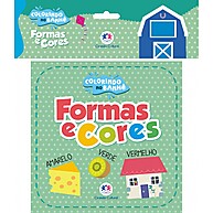 Livro Formas e Cores: A Magia na Água! - imagem 1
