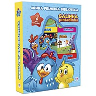 Livro Galinha Pintadinha - Minha Primeira Biblioteca: Aprenda Brincando! - imagem 1