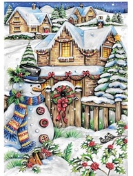 livro-haven-a-de-christmas-um-creative-natal-country-adulto-para-e-rustico-relaxante-colorir-a