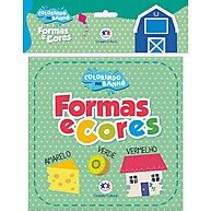 Livro Infantil Colorindo no Banho – Diversão com Formas e Cores - imagem 1