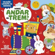 Livro Infantil: Vamos Andar de Trem? 🚂 - imagem 1