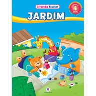 Livro Jardim: Aprenda Brincando! - imagem 1