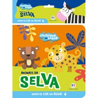 Livro Mágico: Animais da Selva Revelam Cores! - imagem 1