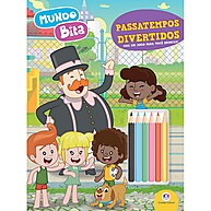 Livro Mundo Bita: Diversão e Aprendizado em Passatempos! - imagem 1