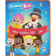Livro Mundo Bita - Uma Banda Especial: Aventura Musical para Crianças - imagem 1