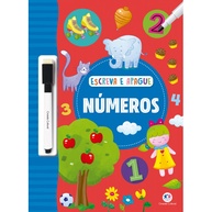 Livro Números: Aprenda Brincando! - imagem 1