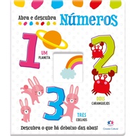 Livro Números: Descubra e Aprenda Brincando! - imagem 1