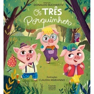 Livro Os Três Porquinhos: Clássico Infantil com Valores - imagem 1