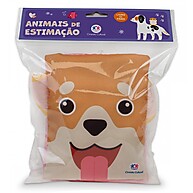 Livro Pano Animais de Estimação – Toque, Aprenda e Brinque! - imagem 1
