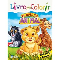 Livro para Colorir: Aventura Animal 🎨 - imagem 1
