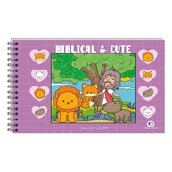 Livro Para Colorir Bíblico e Fofo | Violeta - imagem 1