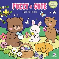 Livro para Colorir Relaxante: Comfy & Cozy - imagem 1