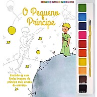 Livro para Pintar O Pequeno Príncipe - Páginas para Colorir com Aquarela - imagem 1