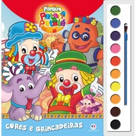Livro Patati Patatá: Cores e Brincadeiras - imagem 1