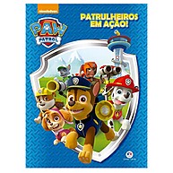 Livro Patrulha Canina: Aventura e Diversão! - imagem 1