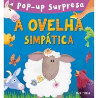 Livro Pop-up: A Ovelha Simpática – Diversão Garantida! - imagem 1