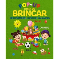 Livro Pop-Up: Descubra Palavras e Divirta-se! - imagem 1