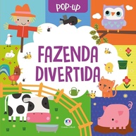 Livro Pop-up Fazenda: Aventura e Diversão! - imagem 1