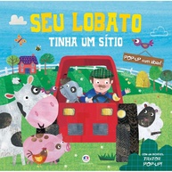 Livro Pop-up Seu Lobato: Aventura na Fazenda! - imagem 1