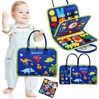 Livro Sensorial Montessori: Aprenda Brincando! - imagem 1