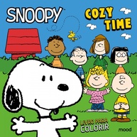 Livro Snoopy Cozy Time: Relaxe e Colora! - imagem 1