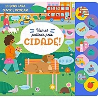 Livro Sonoro: Aventura na Cidade! - imagem 1